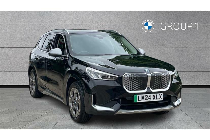 BMW iX1 230Kw Xdrive30 Xline 65Kwh Black