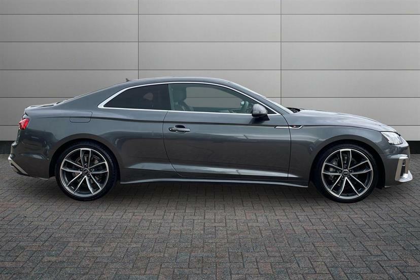 Audi A5 40 Tfsi 204 S Line S Tronic Grey #2