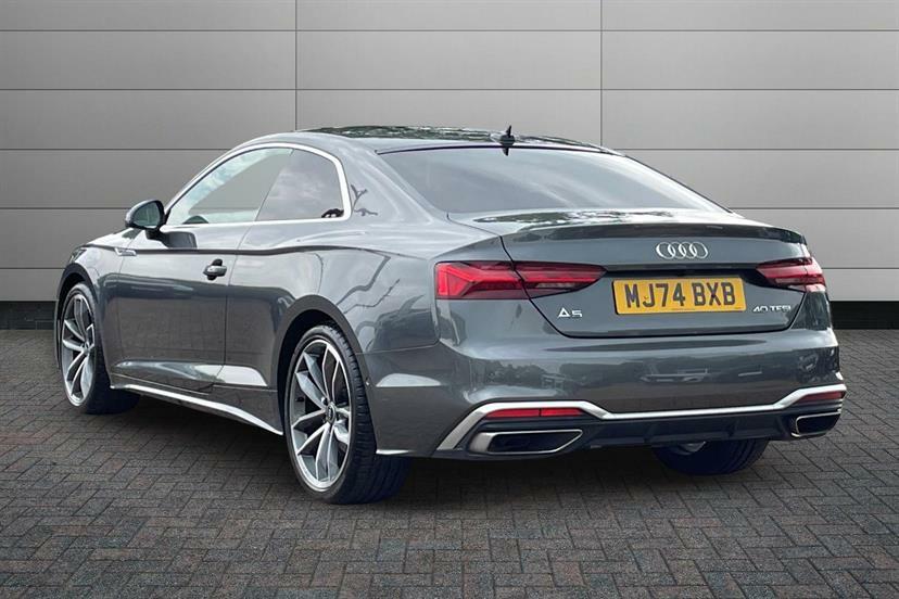 Audi A5 40 Tfsi 204 S Line S Tronic Grey