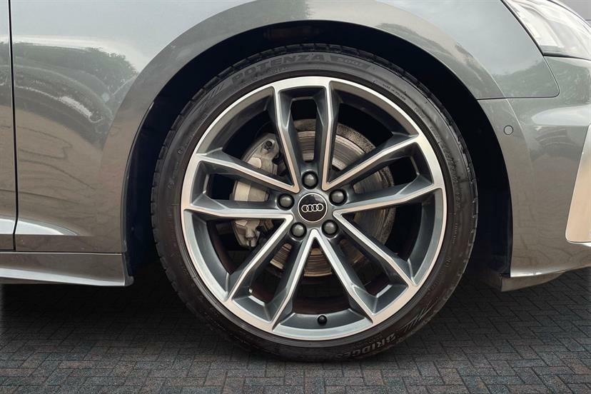 Audi A5 40 Tfsi 204 S Line S Tronic Grey #3