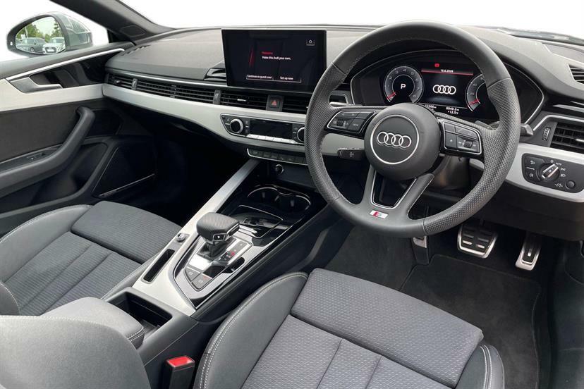 Audi A5 40 Tfsi 204 S Line S Tronic Grey #4