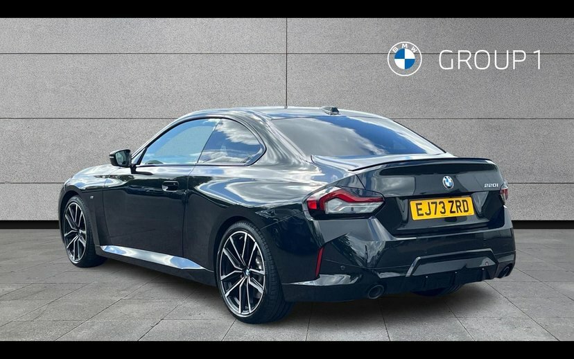 BMW 2 Series Gran Coupe 220I M Sport Coupe EJ73ZRD Black #2