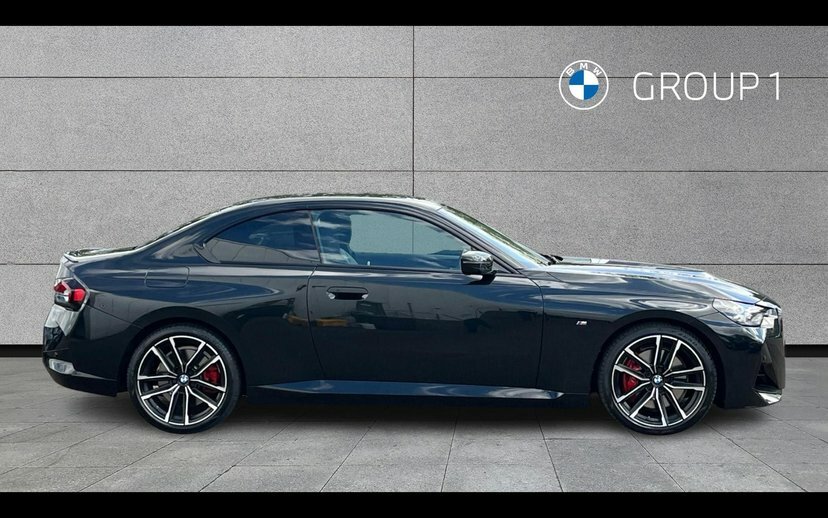 BMW 2 Series Gran Coupe 220I M Sport Coupe EJ73ZRD Black #3