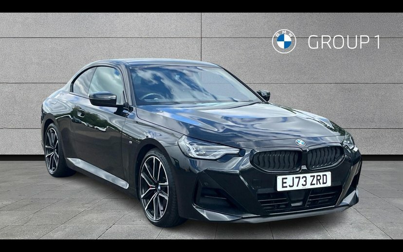 BMW 2 Series Gran Coupe 220I M Sport Coupe Black
