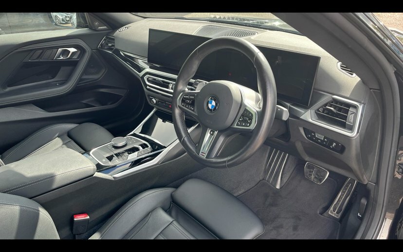 BMW 2 Series Gran Coupe 220I M Sport Coupe EJ73ZRD Black #6