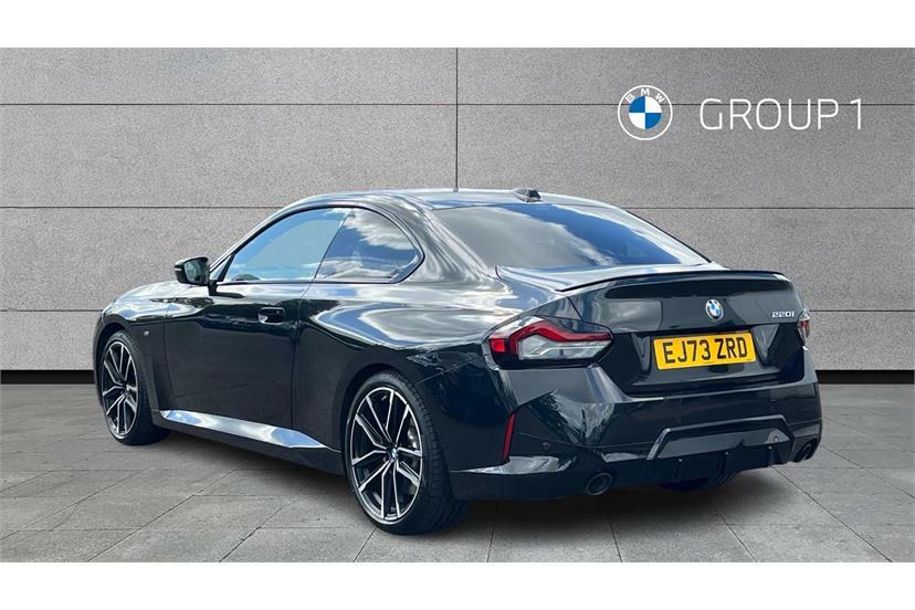 BMW 2 Series 220I M Sport Step Black #2