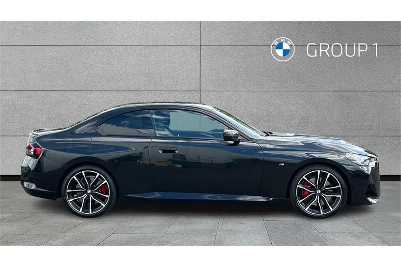 BMW 2 Series 220I M Sport Step Black #3