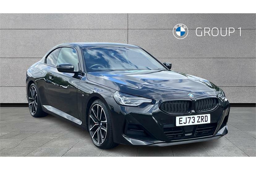 BMW 2 Series 220I M Sport Step Black