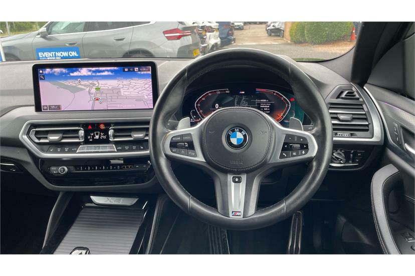 BMW X4 Xdrive20d Mht M Sport Step Black #4