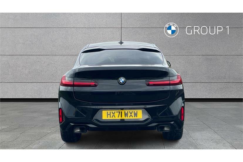 BMW X4 3.0 M40d Mht Xdrive White #12