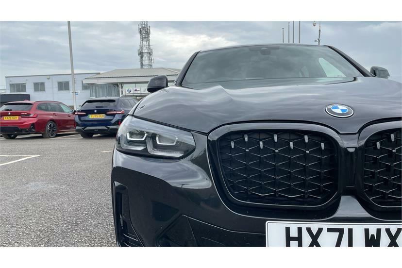 BMW X4 3.0 M40d Mht Xdrive White #18