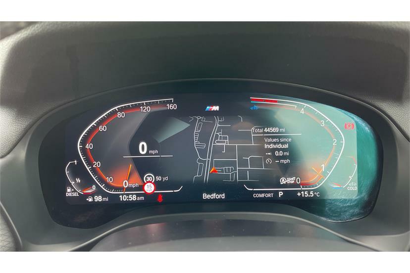 BMW X4 3.0 M40d Mht Xdrive White #7