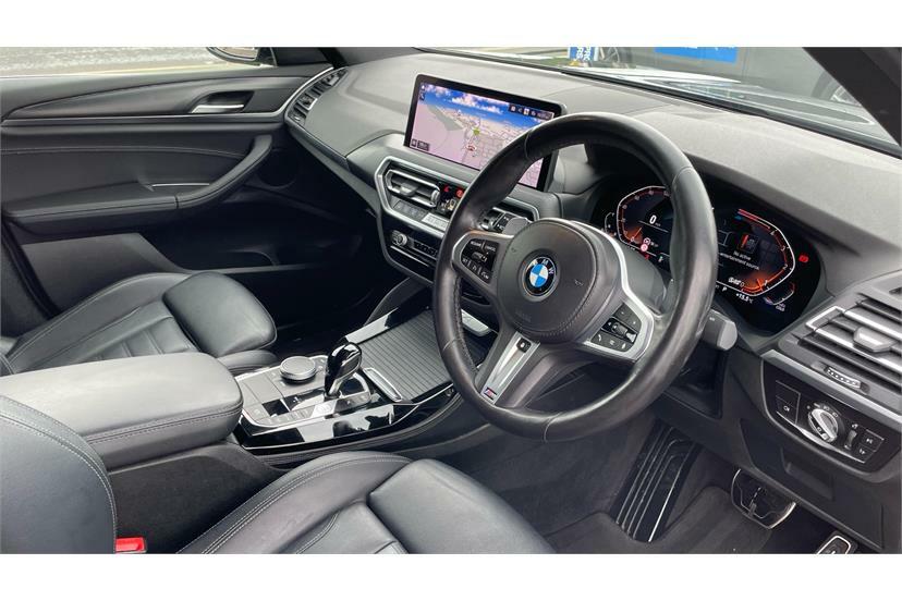 BMW X4 Xdrive20d Mht M Sport Step Black #5