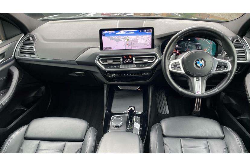 BMW X4 Xdrive20d Mht M Sport Step Black #3