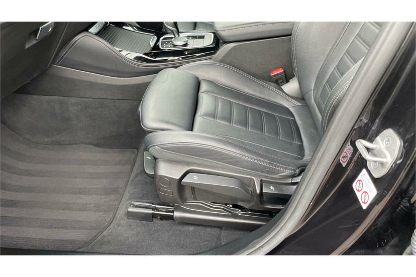 BMW X4 3.0 M40d Mht Xdrive White #22