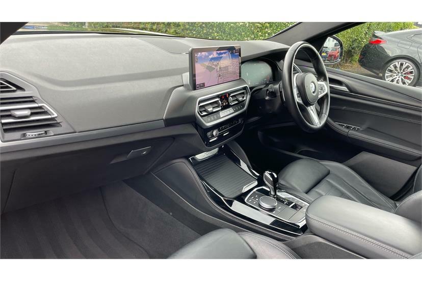 BMW X4 Xdrive20d Mht M Sport Step Black #6