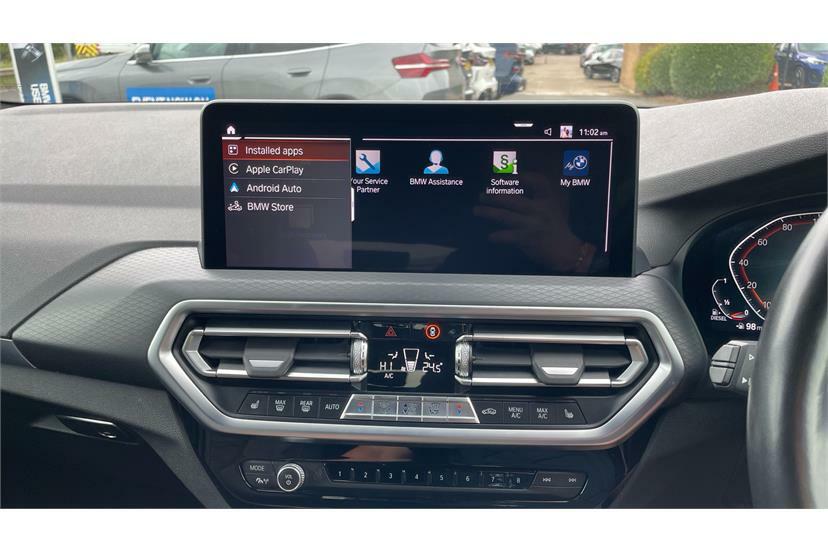 BMW X4 3.0 M40d Mht Xdrive White #34