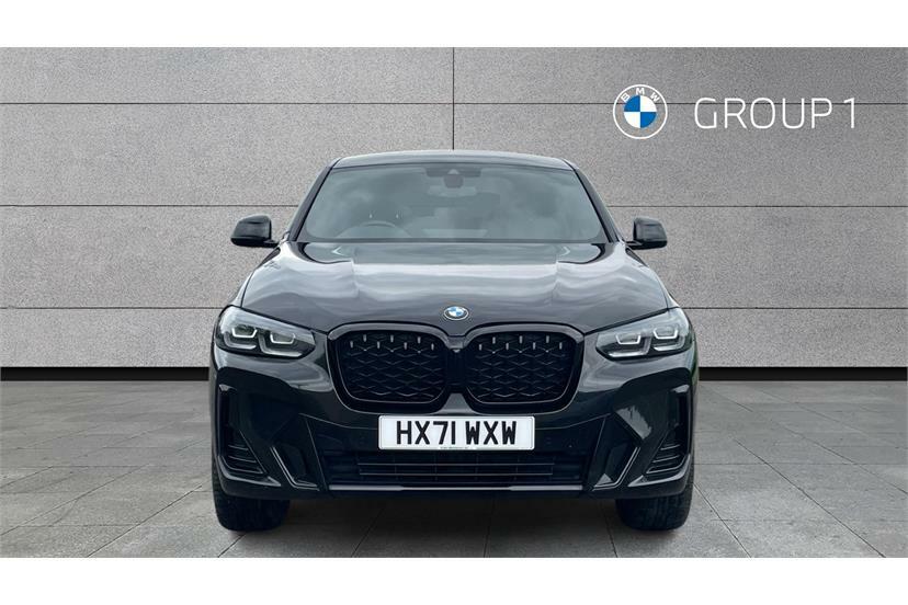 BMW X4 3.0 M40d Mht Xdrive White #13