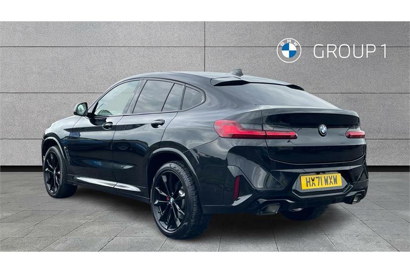 BMW X4 Xdrive20d Mht M Sport Step Black #2