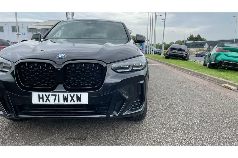 BMW X4 3.0 M40d Mht Xdrive White #19