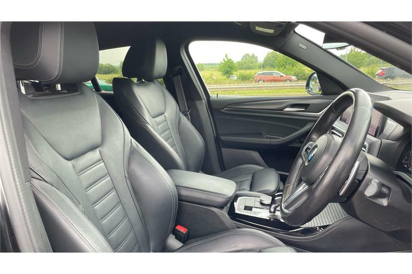 BMW X4 3.0 M40d Mht Xdrive White #9