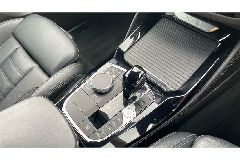BMW X4 3.0 M40d Mht Xdrive White #8