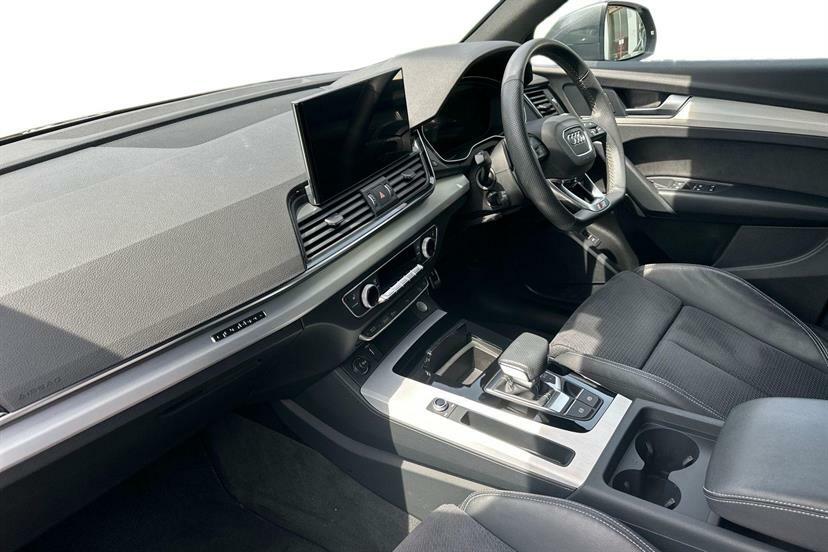 Audi Q5 40 Tdi Quattro S Line S Tronic Grey