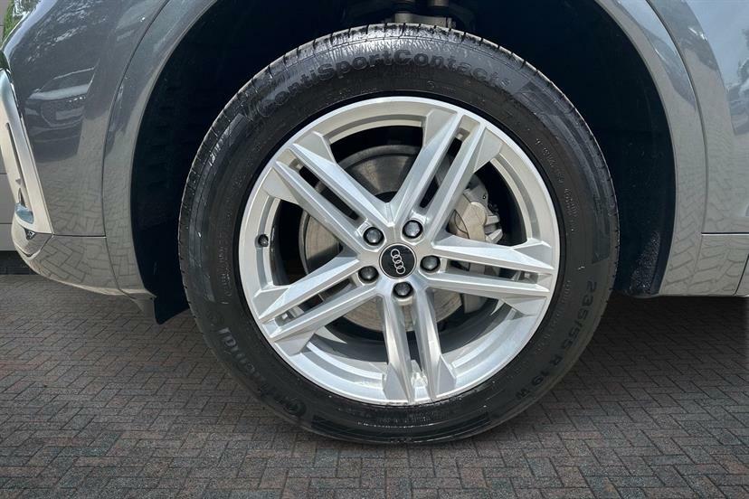Audi Q5 40 Tdi Quattro S Line S Tronic Grey #3