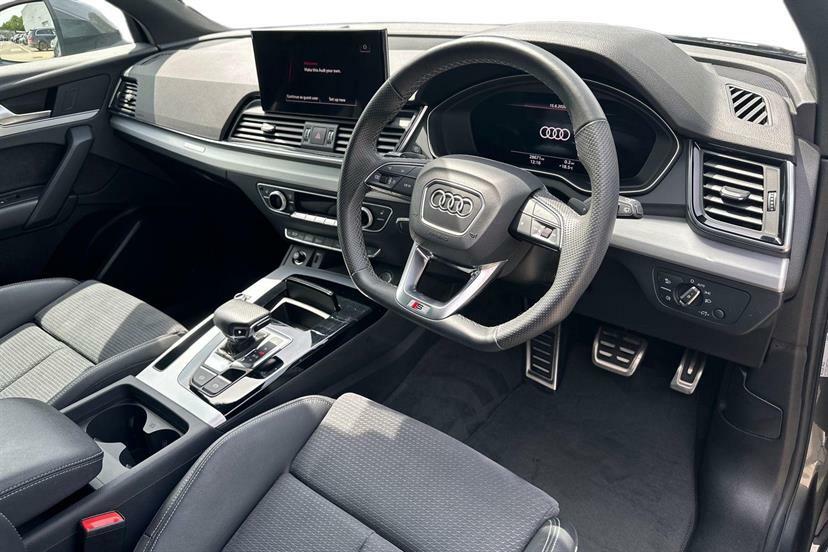 Audi Q5 40 Tdi Quattro S Line S Tronic Grey #4