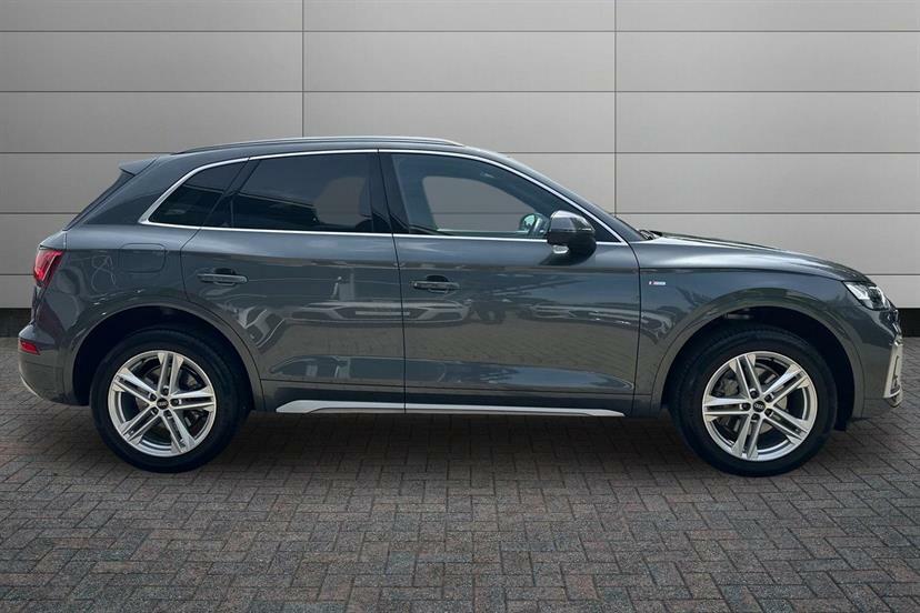 Audi Q5 40 Tdi Quattro S Line S Tronic Grey #2