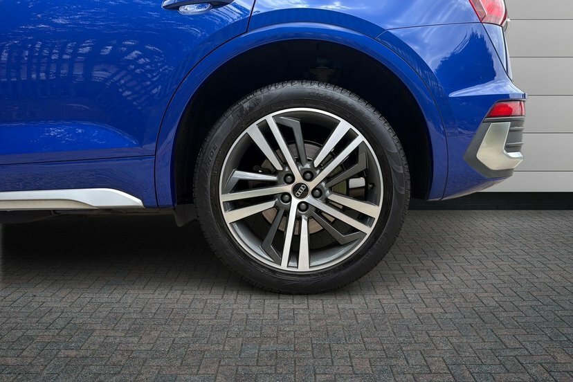 Audi Q5 2.0 Tfsi 45 S Line Sportback S Tronic Q KY72NJX Blue #5