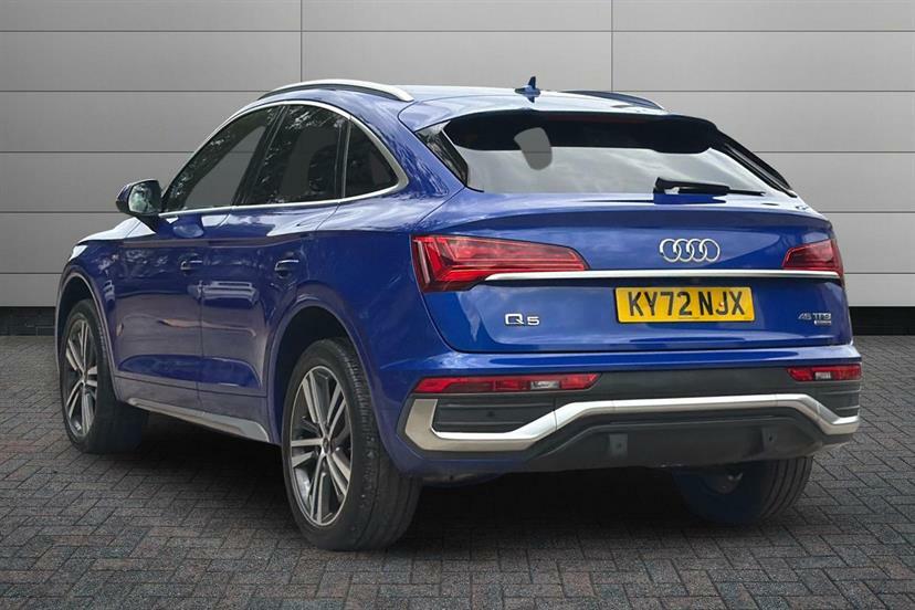 Audi Q5 45 Tfsi Quattro S Line S Tronic Blue #3