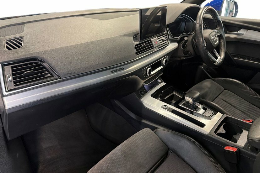 Audi Q5 2.0 Tfsi 45 S Line Sportback S Tronic Q KY72NJX Blue #2