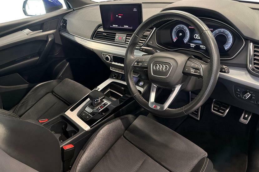 Audi Q5 45 Tfsi Quattro S Line S Tronic Blue #6
