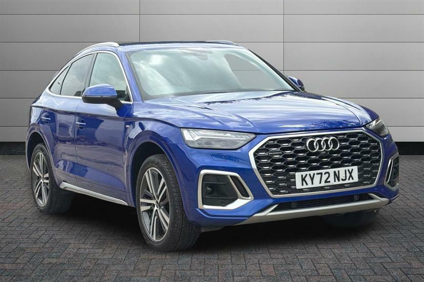 Audi Q5 45 Tfsi Quattro S Line S Tronic Blue