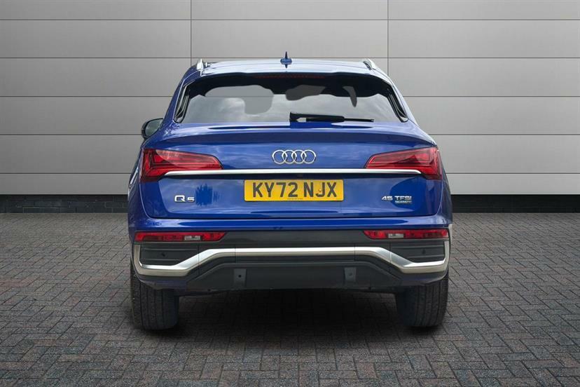 Audi Q5 40 Tdi Quattro S Line S Tronic Tech Pack Black #10