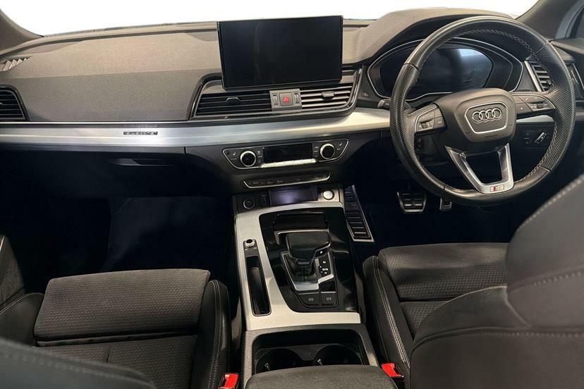 Audi Q5 40 Tdi Quattro S Line S Tronic Tech Pack Black #9