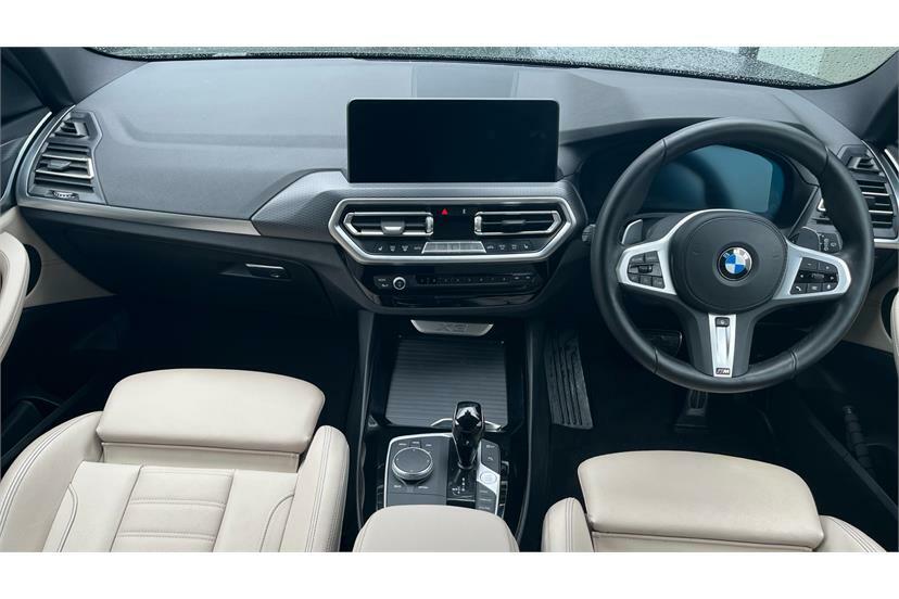BMW X3 Xdrive20i Mht M Sport Step Black #4