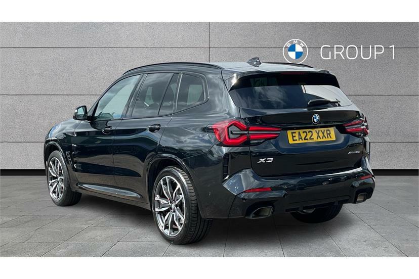 BMW X3 Xdrive20i Mht M Sport Step Black #2