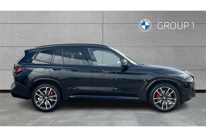 BMW X3 Xdrive20i Mht M Sport Step Black #3