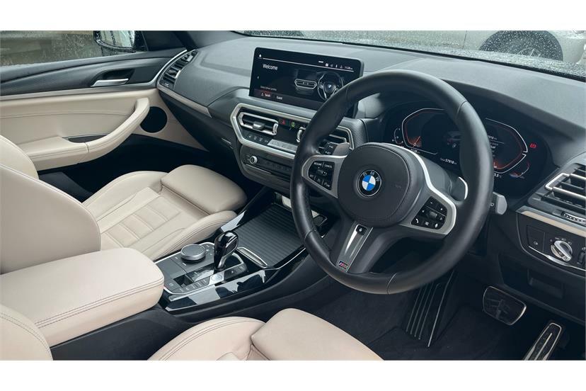 BMW X3 Xdrive20i Mht M Sport Step Black #6