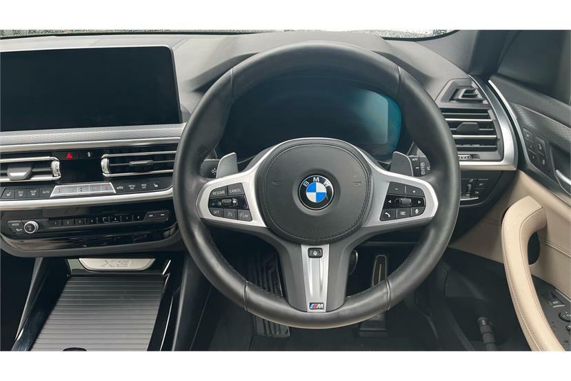 BMW X3 Xdrive20i Mht M Sport Step Black #5