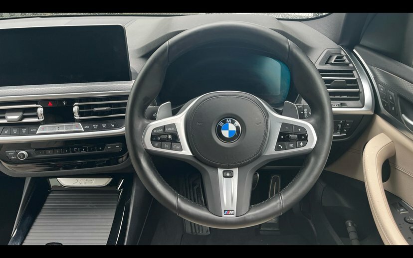 BMW X3 X3 Xdrive20i M Sport EA22XXR Black #5