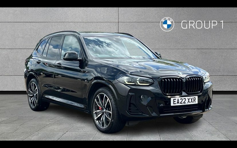 BMW X3 X3 Xdrive20i M Sport Black