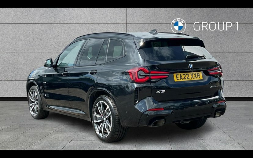 BMW X3 X3 Xdrive20i M Sport EA22XXR Black #2
