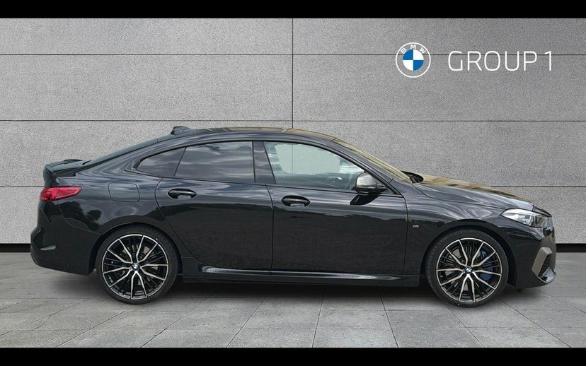 BMW 2 Series Gran Coupe M235i Xdrive Gran Coupe WA23VJO Black #3