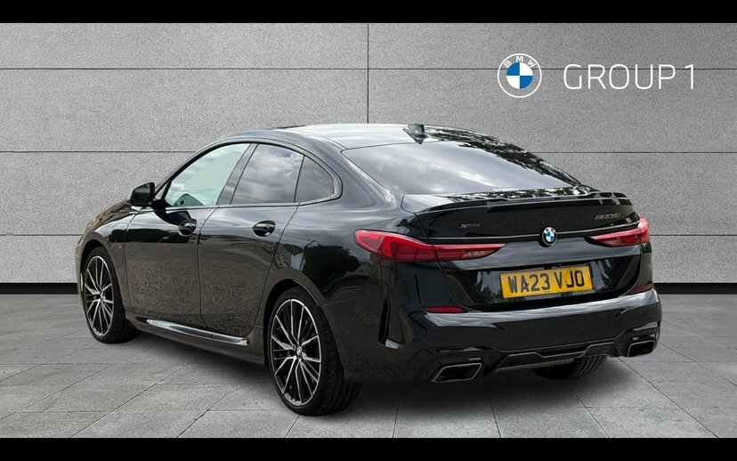 BMW 2 Series Gran Coupe M235i Xdrive Gran Coupe WA23VJO Black #2