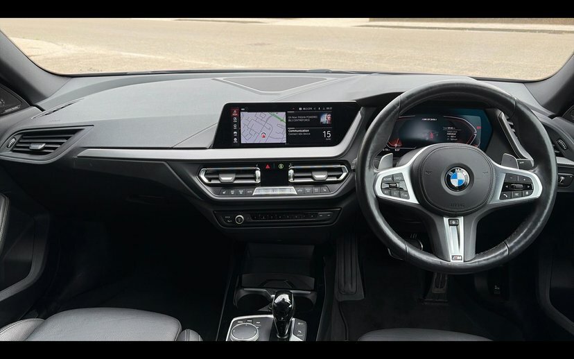 BMW 2 Series Gran Coupe M235i Xdrive Gran Coupe WA23VJO Black #4