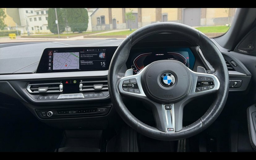 BMW 2 Series Gran Coupe M235i Xdrive Gran Coupe WA23VJO Black #5