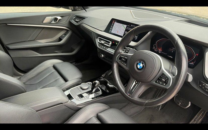 BMW 2 Series Gran Coupe M235i Xdrive Gran Coupe WA23VJO Black #6